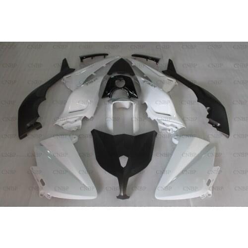 XP 530 2013 - 2014 Fairings for YAMAHA TMAX530 2014 Bodywork T-MAX530 14 Black White Fairings