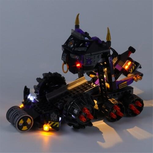 MTELE Brand LED Light Kit For 80007 Iron Bull Tank