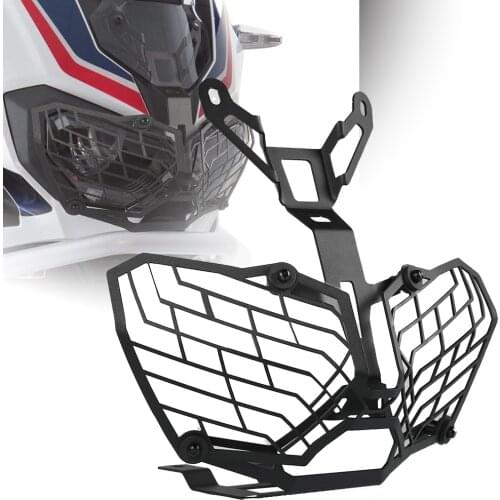 Motorcycle Headlight Protector cover Grille Protector FOR Honda CRF1000L Africa Twin 2015-2021 CRF 1000 L AfricaTwin 2018 2019