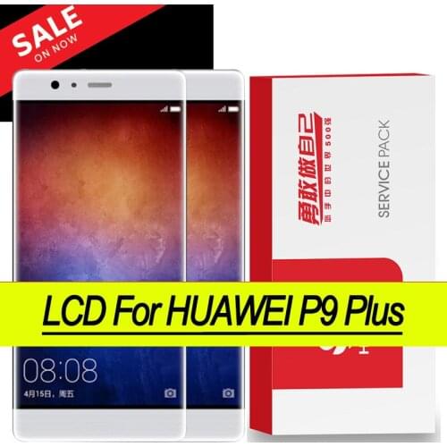 5.5" LCD for HUAWEI P9 Plus Display With Touch Screen For Huawei P9 Plus Digitizer Replacment for Huawei P9Plus EVA-L09 VIE-L09