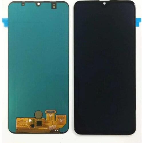 Super AMOLED For Samsung Galaxy A30S LCD Display Assembly For SAMUSNG A307F/DS A307FN/DS A307G/DS A307GN/DS LCD Replacement