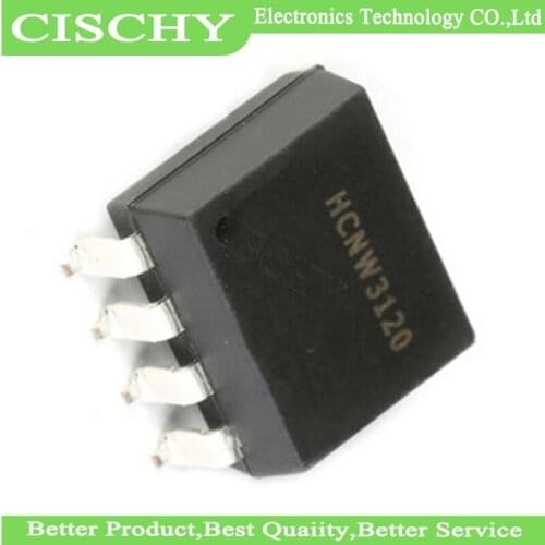 10pcs/lot HCNW3120 HCNW-3120 AHCNW3120 SOP-8 Optical isolator photoelectric coupler In Stock