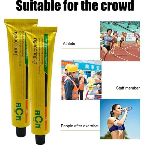 30G Naman Muay Thai Analgesic Cream relieves muscle soreness, back and cervical pain, joint sprains, swelling, and contusions