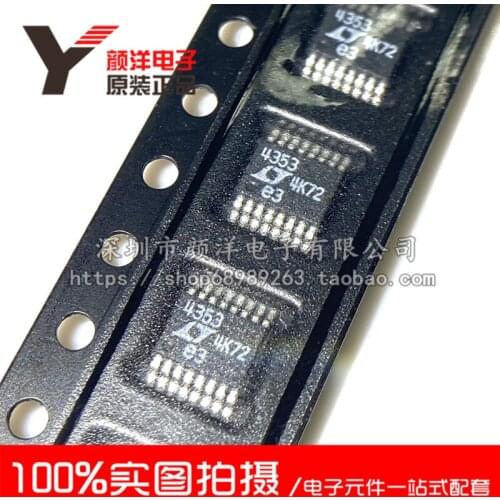 100% New&original In Stock LTC4353IMS#PBF 4353 MSOP-16