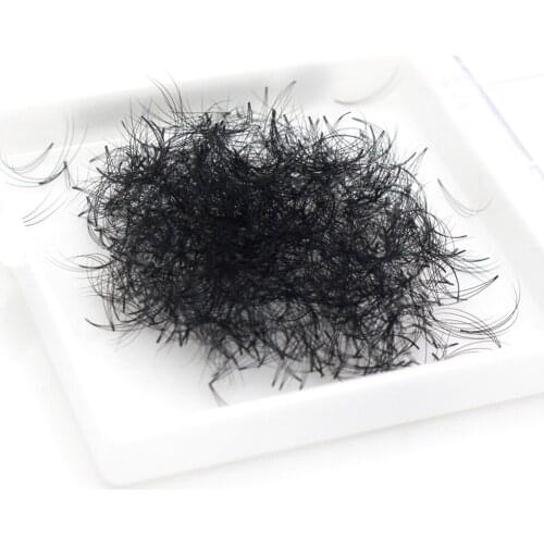 Loose Premade Fans Russian Volume Lashes 300/1000pcs Mink Eyelashes Extension Jar Premade Volume Fans Long Stem 3D Easy Use