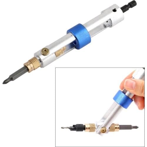 20Pcs Drill Bit Set HSS High Speed Steel-Screwdriver Bits Flip-Drive PH1,PH2,PH3