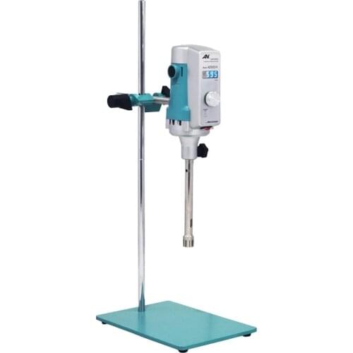 24G Capacity(H2O) : 80-5000ml Lab Equipment Homogenizer Disperser Mixer AD500S-H 5000-28000rpm Digital Display