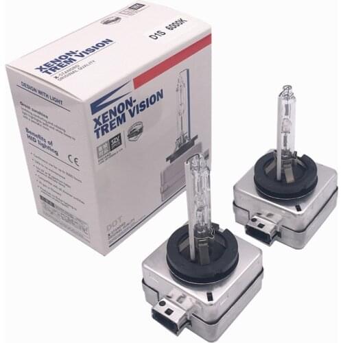 2x Car headlight D1S D2S D3S D4S HID Bulb CBI HID UV Xenon headlight bulb D1R D2R D3R d4r headlamp 4300K 6000K 8000K 10000K