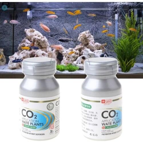 30 Pcs Aquarium CO2 Tablets Carbon Dioxide Diffuser for Live Water Plant Grass HX6D