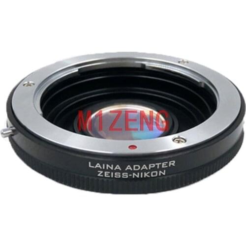 Cy-AI adapter with corrective lens for contax/yashica CY yc lens to nikon d3 d5 d90 d300 d500 d600 d800 d7200 d5200 d3200 Camera