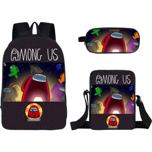 Сумки и чемоданы AMONG US China At AliExpress