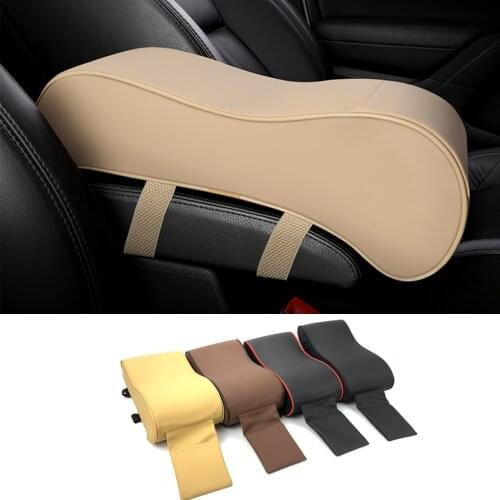 Car Armrest Pad For FIAT 124 EVO Sedici Linea Bravo FCC4 Viaggio Coroma Ottimo Uno Qubo Doblo Toro