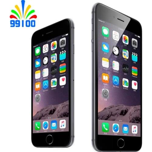 Used Original Unlocked iphone 6 Dual Core 4.7inch 16GB/64GB/128GB Apple A8 CPU 3G-WCDMA 4G-LTE