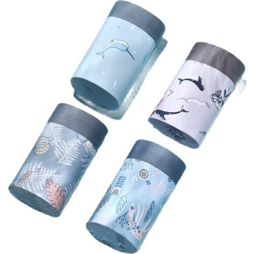 Mens Boxers Underwear Ice Silk non-trace Summer Thin Section Breathable Graphene Antibacterial Knickers Head Of FD