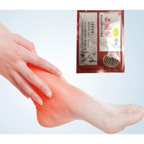 Pain Relieves Orthopedic Plasters Far infrared Pain relief plaster Self heating Bruises Sprains Joint knee Pain aches pain relie