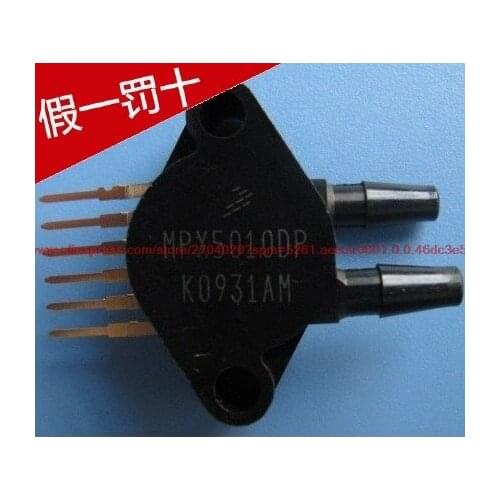 Vital capacity sensor MPX5010DP pressure sensor 10PKA warm up amplification