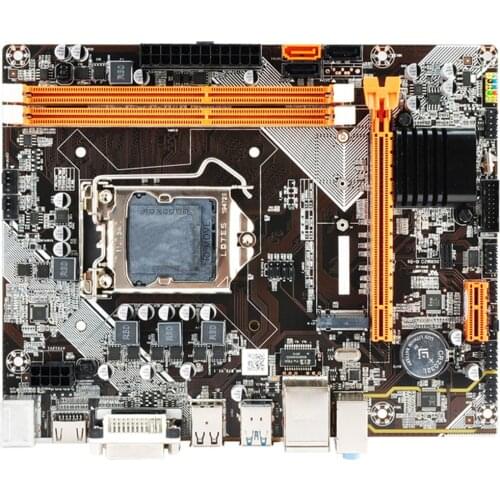 DDR3 1155 Pin Second Generation Third Generation I3 I5 I7 Series Cpu B75/H61 For Motherboard Desktop USB Mainboard