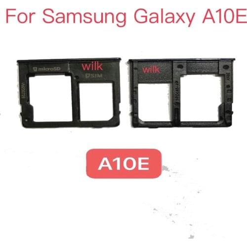 Sim Card Tray SD Reader Holder For Samsung Galaxy A10E SIM Card Tray Slot Holder Replacement Part