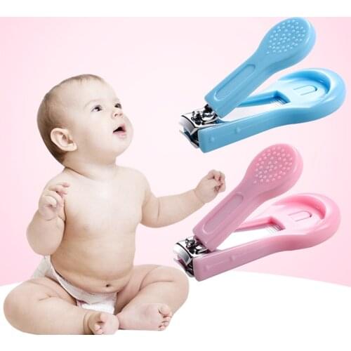Baby Nail Clipper Cute Infant Finger Trimmer Scissors Kids Nail Care Nail Cutters