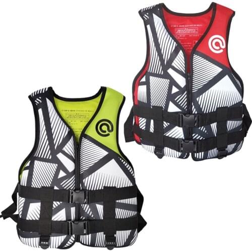 Child Life Vest Kid Swimming Neoprene Jacket for Boys Girls Buoyancy Safety Suit Boating Beach Swim Surf Ski Drift Water Sports