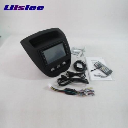 For Citroen C1 2005~2013 Radio CD DVD Stereo Player GPS Nav Navi Navigation System Double Din Car Audio Installation Set