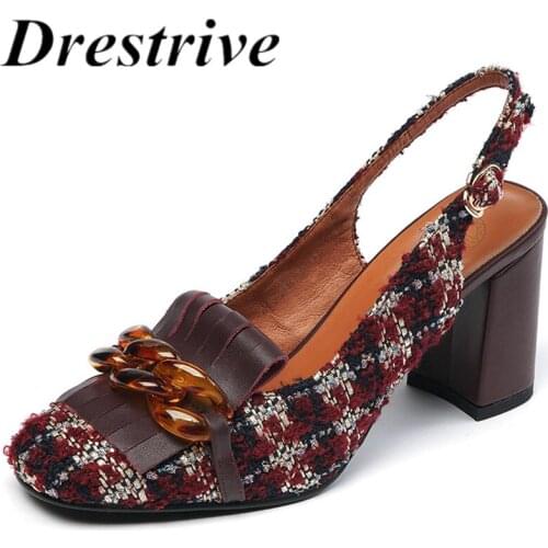 Женские туфли с ремешком Drestrive China At AliExpress