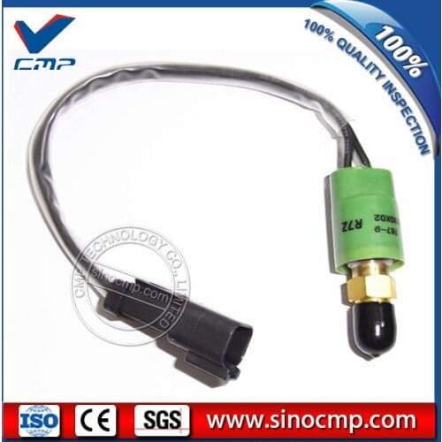 E320C Excavator Pressure Sensor 106-0180X02 with Big Square Plug