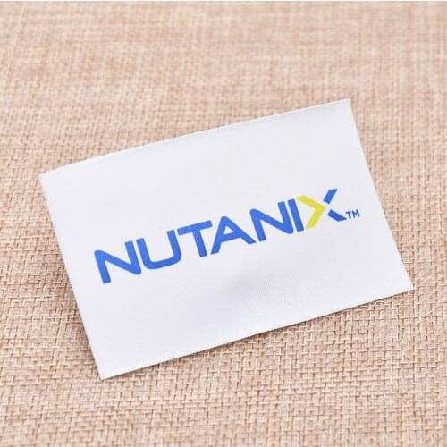 Custom Logo Clothing Labels - 1000 - High Quality - Garment Woven Label - Different Fold Ways- Use Your Artwork