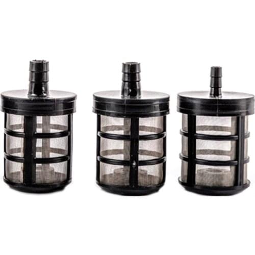 2pcs 8~14mm Hose Pipe Filter Car Wash Garden Irrigation Filters Sprayer Pump Filtering Net Strainer Stainless Steel Mesh Filter