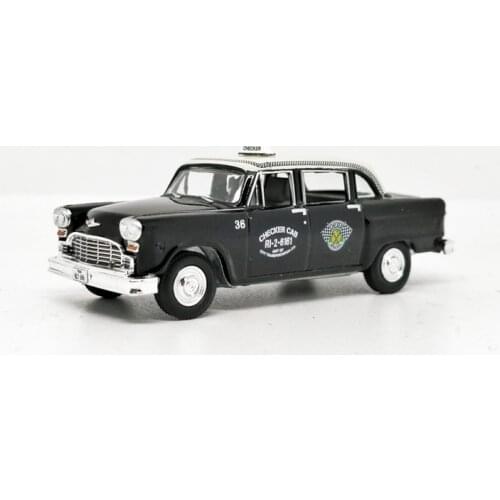 Greenlight 1:64 1963 Checker Marathon A11 Dallas Taxi Diecast Model Car Loose