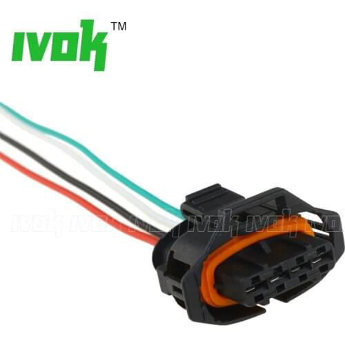 Map Sensor Connector Plug Parts Suitable For 0281002437 0261230030 0261230245 0281002576 0281002680 90423637 0261230118