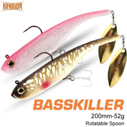 KINGDOM Silicone Baits