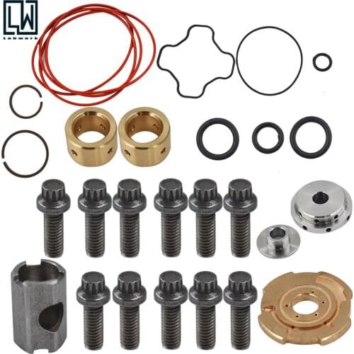 Powerstroke 7.3 Turbo Rebuild Kit 360° Upgraded Fit for Garrett GTP38 TP38