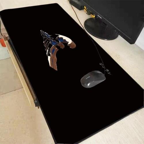 Sea Wave Mouse Pad Seaming Computer Desk Mat Rubber Non-slip Customized for Girls Office Desk Mat Carpet High Quality Floor Mat