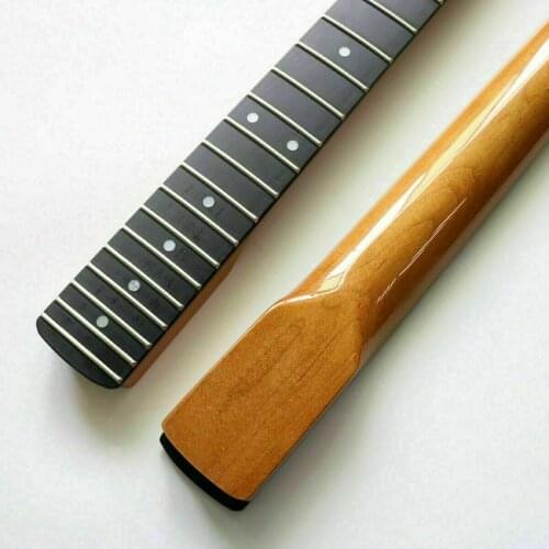 Best Roast Maple Electric Guitar Neck Replacement 22 Fret Rosewood Fingerboard