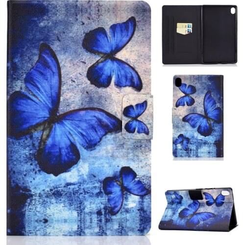 Cartoon Ultra Slim Case for Huawei MediaPad M6 8.4 2019 VRD-AL09 VRD-W09 M6 8.4" Case stand shell anti knock soft protector