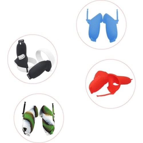 Non-Slip Half Protective Cover Silicone Case Skin Handle Sleeve Gel Shell Grip Pouch for Oculus-Quest 2 Controller