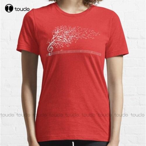 New The Sound Of Nature In Motion - White T-Shirt Graphic Tshirt S-3Xl Unisex