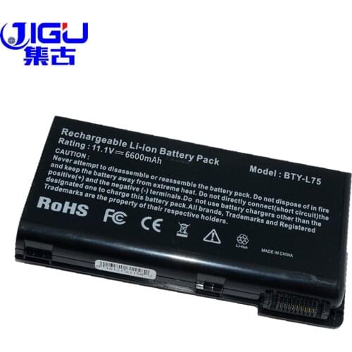 JIGU Special Price New Laptop Battery For MSI A5000 A6000 A6200 A6205 A7200 Replace: BTY-L74 BTY-L75 MSI CX620