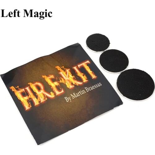Fire Kit By Martin Braessas (Gimmick+Online Instruct) - Stage Magic Prop Street Bar Magic Magic Tricks Classic Toys Accessories