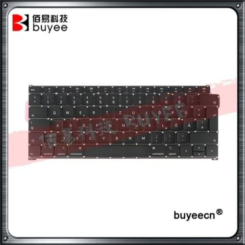 Genuine New A1932 Laptop US Spanish German Swedish Keyboard for Macbook Pro Retina 13.3" A1932 2018 Keyboard Replacement