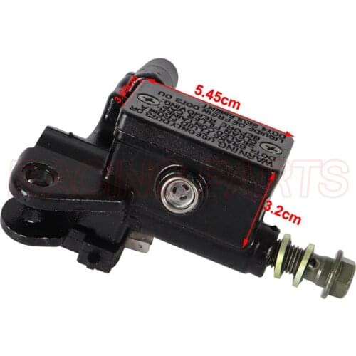 Front Right Hydraulic Brake Master Cylinder For Pit Dirt Bike ATV Quad Motorcycle