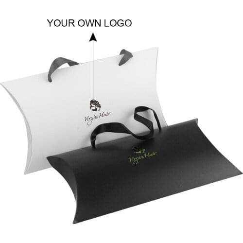 Custom logo printing luxury underwear bra shopping paper packaging pillow box,wedding party favor gift packing boxes with handle