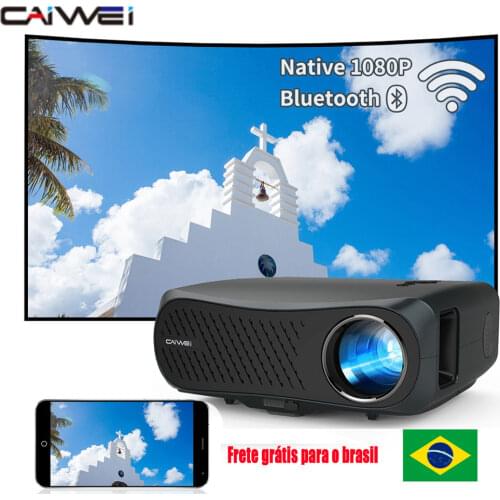 A12AB Projector 4K Beamer Home Theater Led Video New 7200 Lumens Wireless Airplay Full Hd 1080P Projector For Mobile Phone