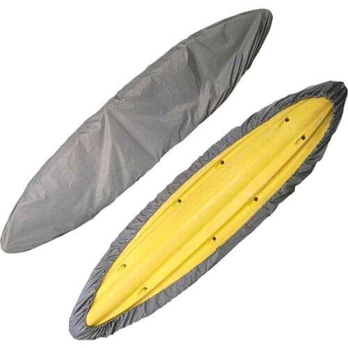 Professional Universal Boat Cover Camouflage Kayak Canoe Boat Waterproof Dust Storage Cover Shield Boat Cover