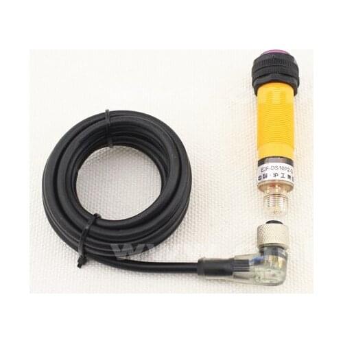 E3F-DS30P2-G E3F-DS30Y1-G E3F-DS30Y2-G with aviation plug diffuse reflection photoelectric switch 30CM adjustable