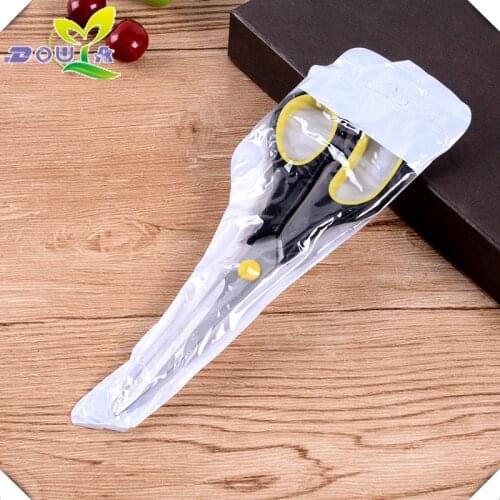 Modern golden 8.5 Inch rubber plastic scissors multifunction stainless steel tailor cut household shear sewing shears