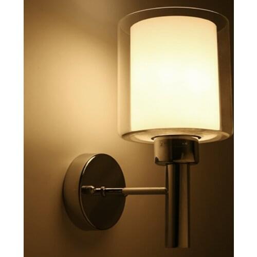 LED Wall Lights Living Room Bedroom Ceiling Lamps LED Indoor Wall Lamp Modern Lighting 5W E27 AC110-240V with pull switch