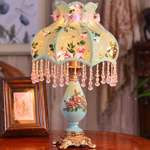 Nordic Style LED Table Lamps for Bedroom Bedside Decoration Home Decor Living Room Dining Table Lights Wedding Lighting Fixtures