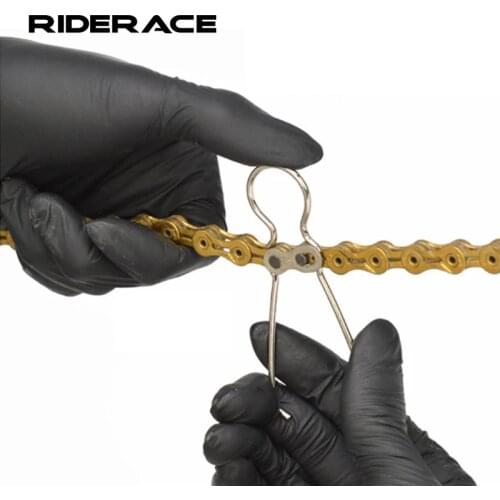 Bike Chain Hooks Connecting Tools Chain Cutter Hook Bicycle Velcro Installation Repair Tools Cycling MTB Chain Repair RD0045